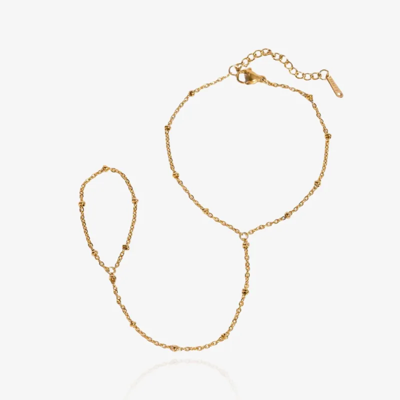 Bead Hand Chain sold by Regina jewelry