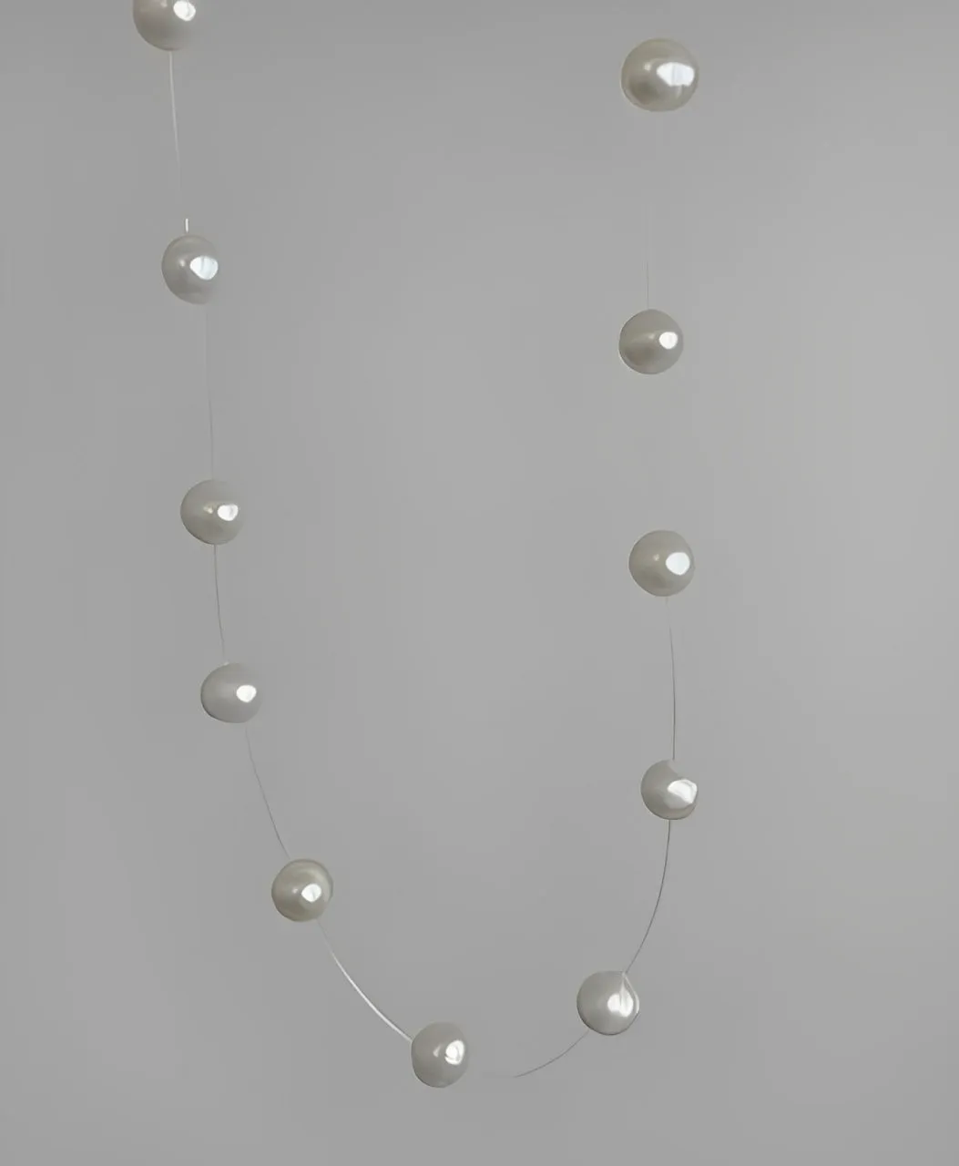 Floating Pearls Necklace sold by Regina jewelry product image thumbnail 2