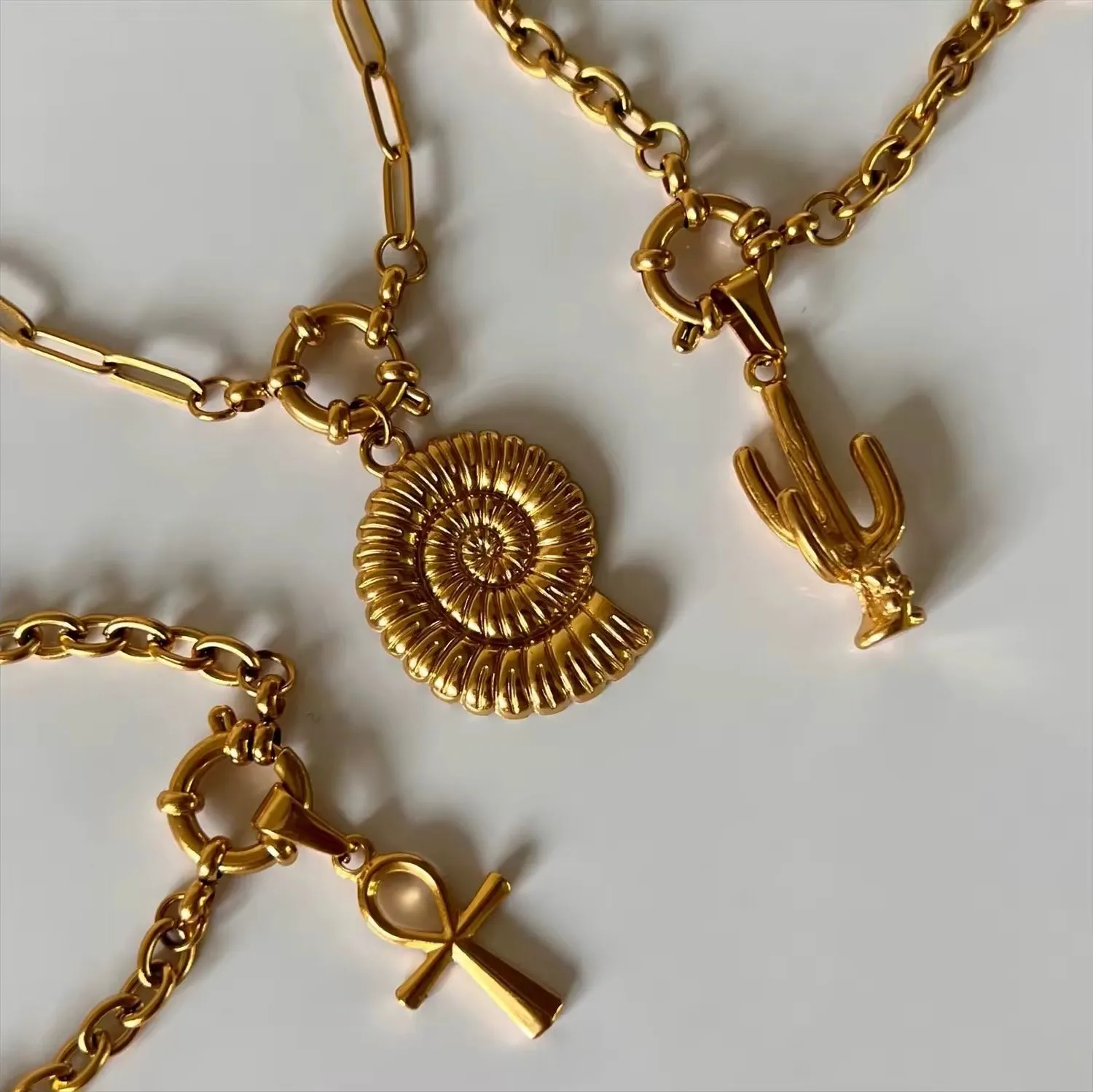 Shell Charm Necklace sold by Regina jewelry product image thumbnail 2