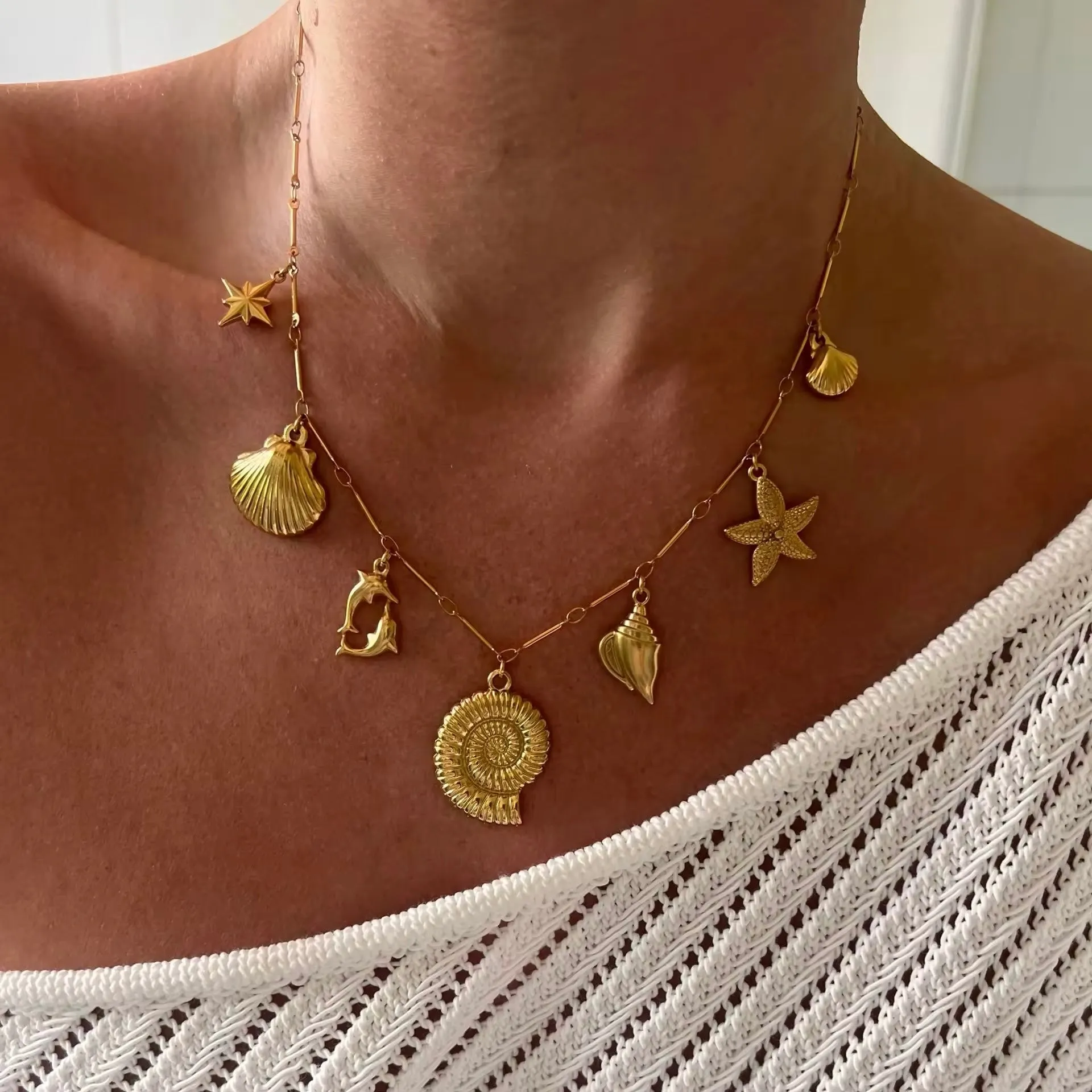 Beach Treasures Necklace sold by Regina jewelry