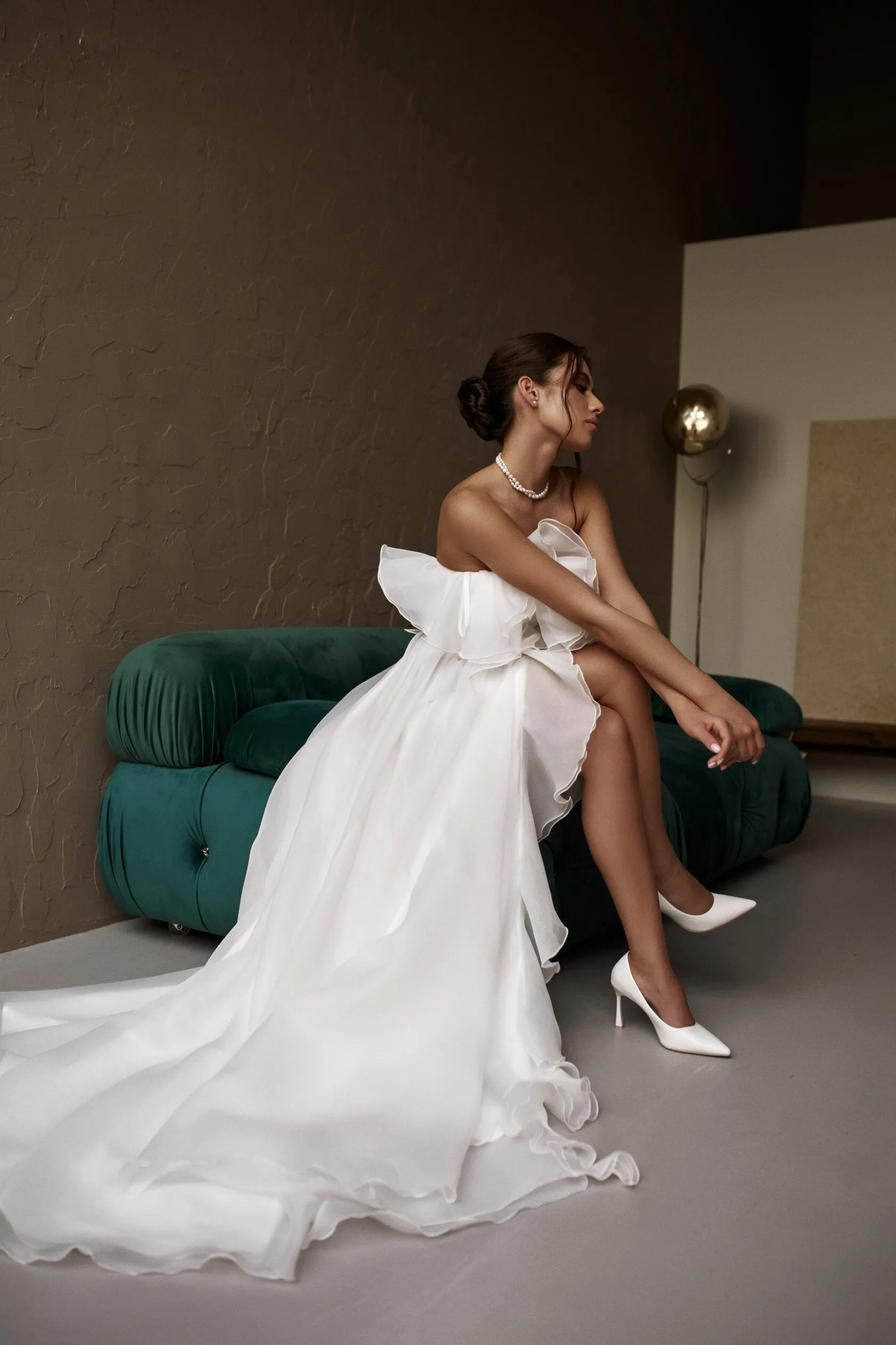 Natural Pearl Layered Necklace sold by Regina jewelry product image thumbnail 5