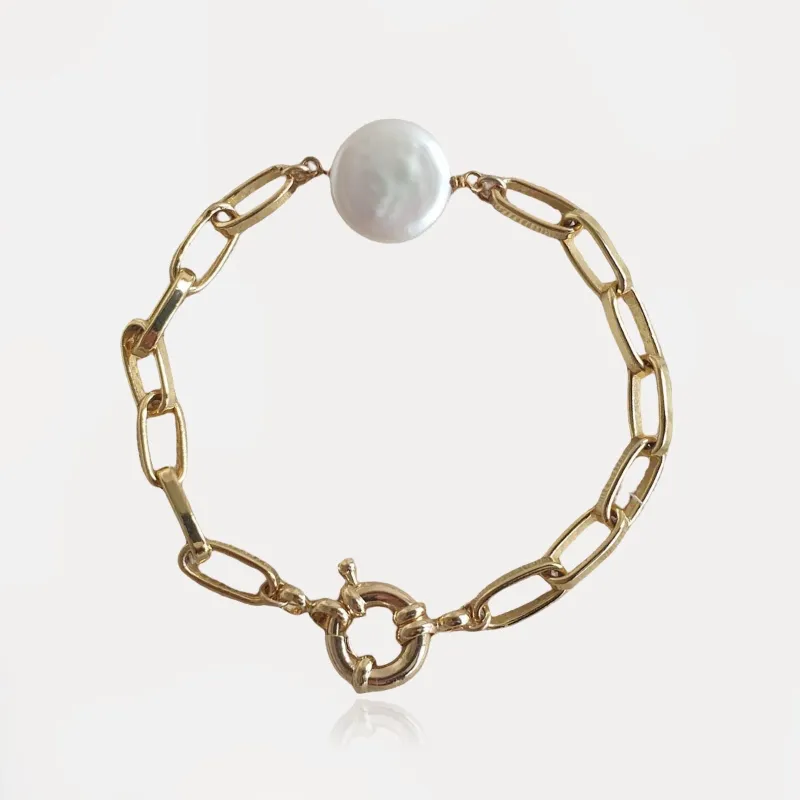 Round Pearl Bracelet sold by Regina jewelry