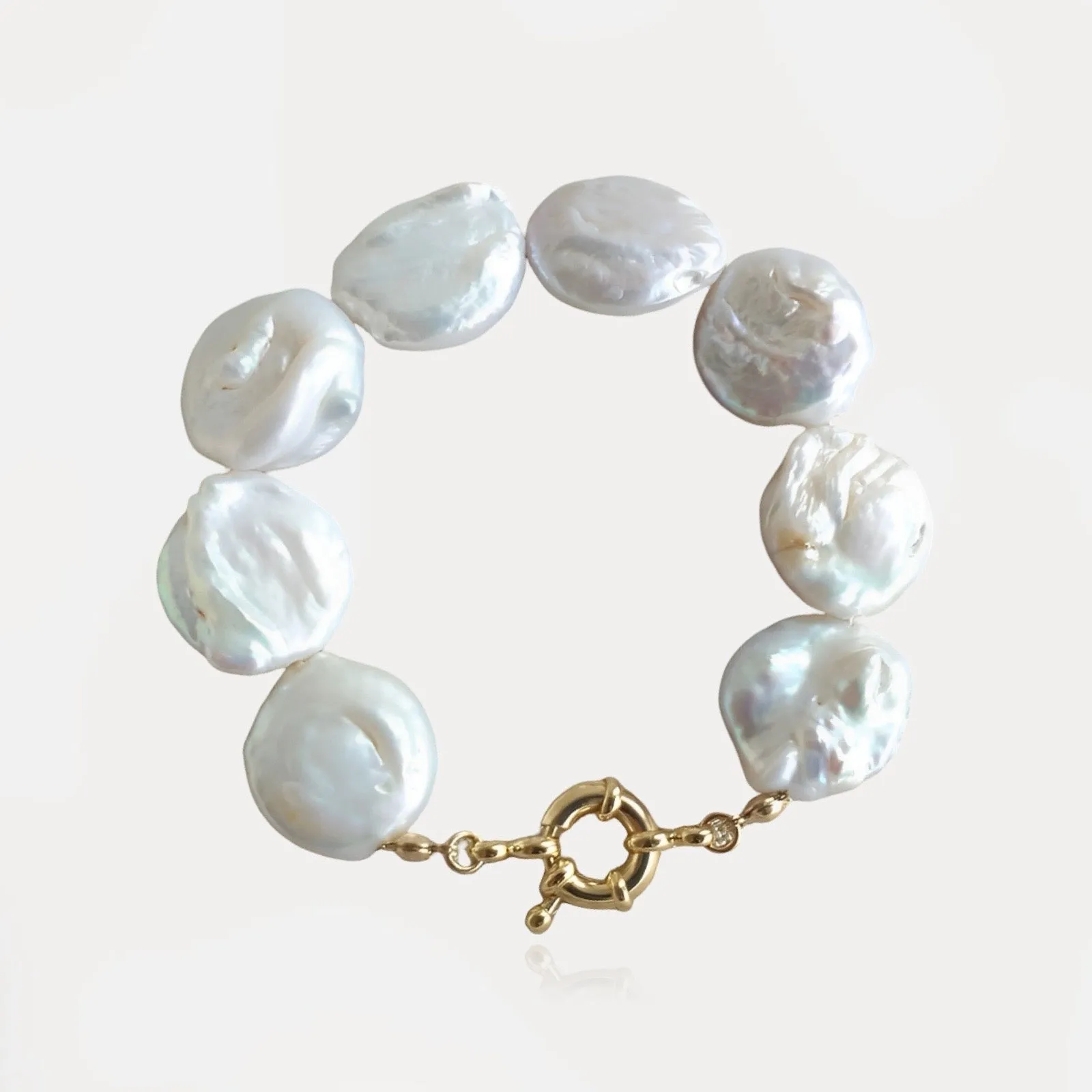 Baroque Pearl Bracelet sold by Regina jewelry