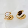 Tiger’s Eye Wrap Around Ring sold by Regina jewelry