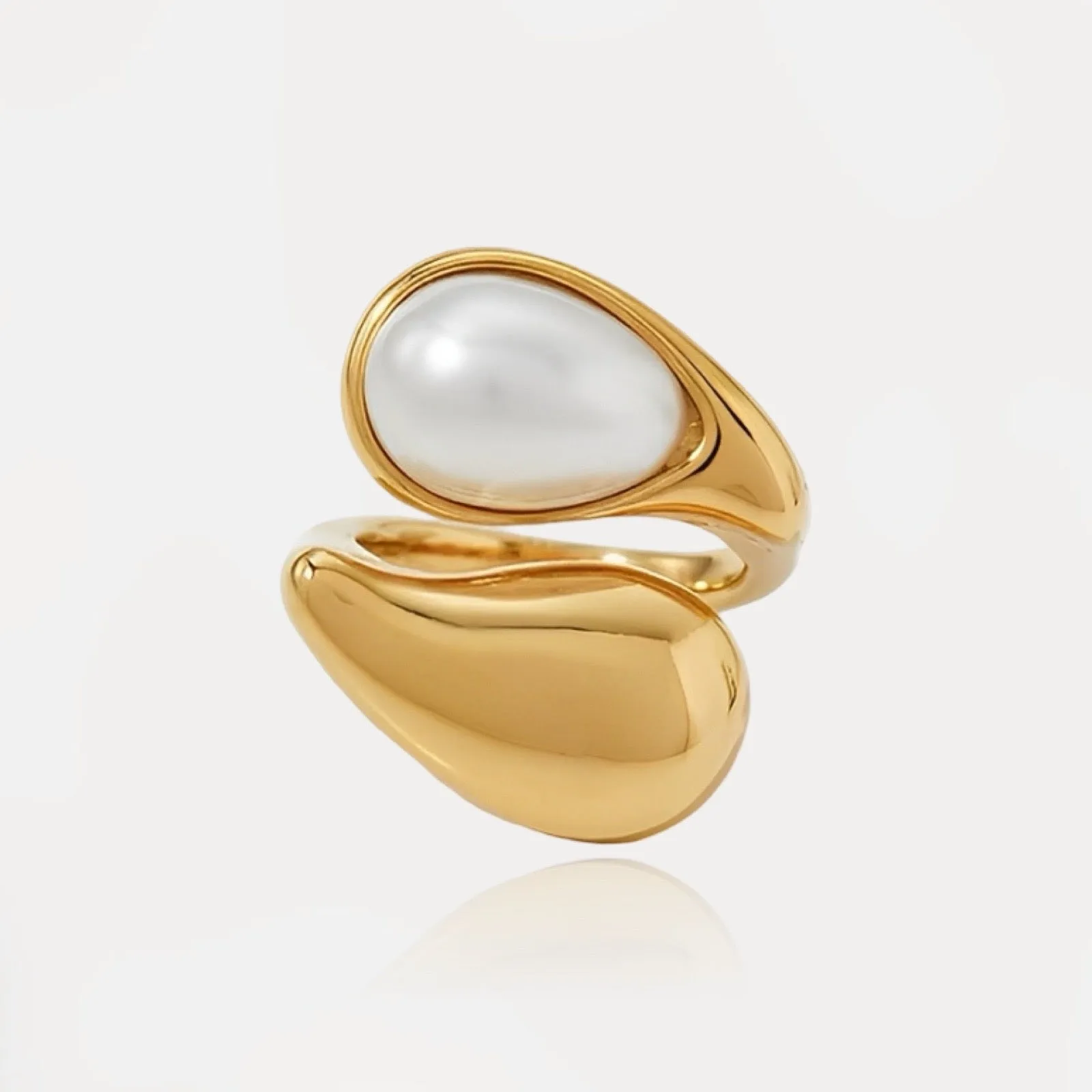 Pearl Wrap Around Ring sold by Regina jewelry