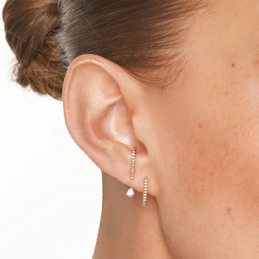 Jacket Earrings Sterling Silver sold by Regina jewelry product image thumbnail 3