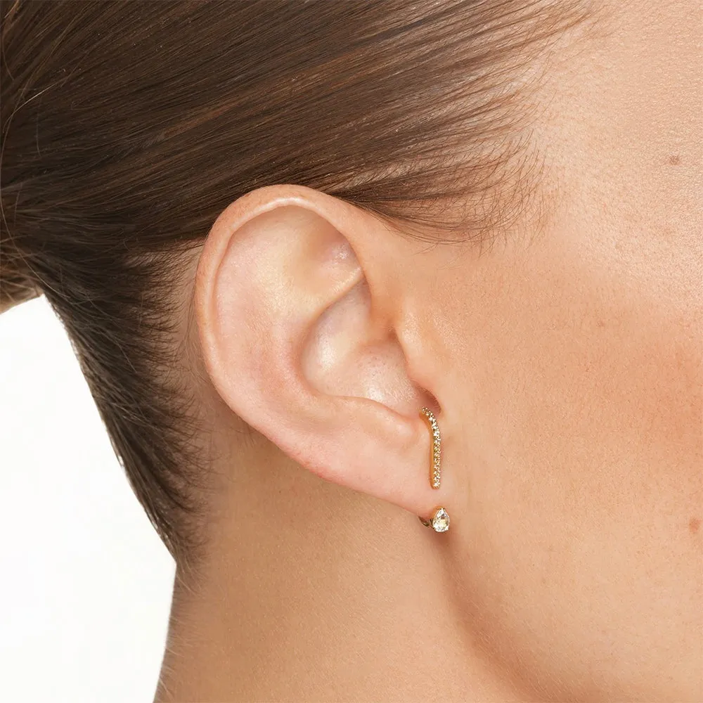 Jacket Earrings Sterling Silver sold by Regina jewelry product image thumbnail 2