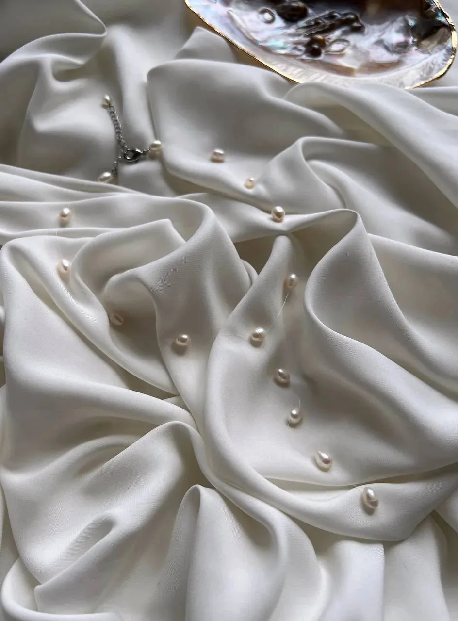 Floating Pearls Y-Shape Necklace sold by Regina jewelry product image thumbnail 2