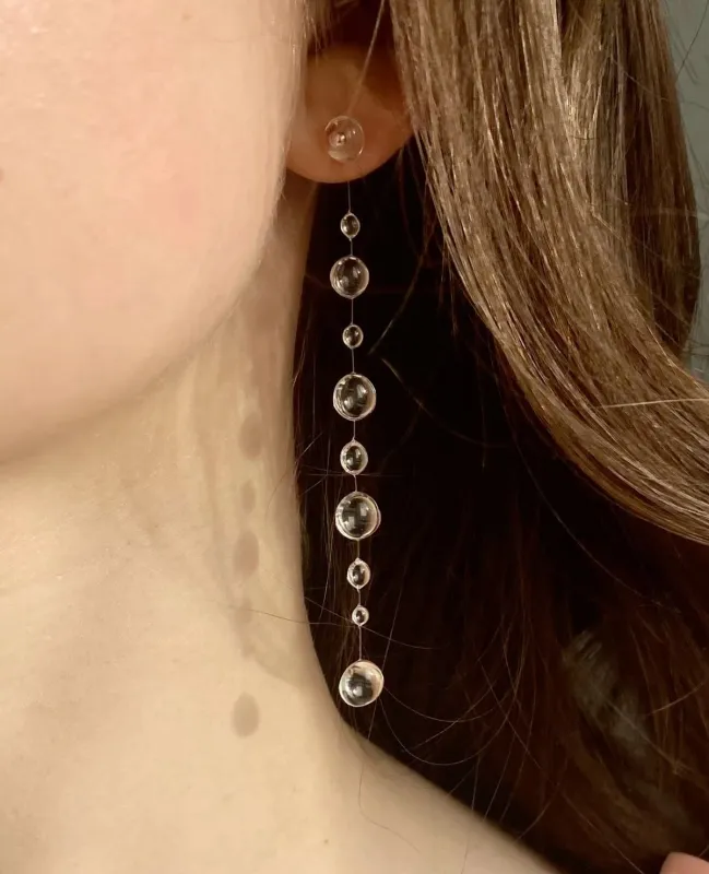Water Bubble Earrings sold by Regina jewelry