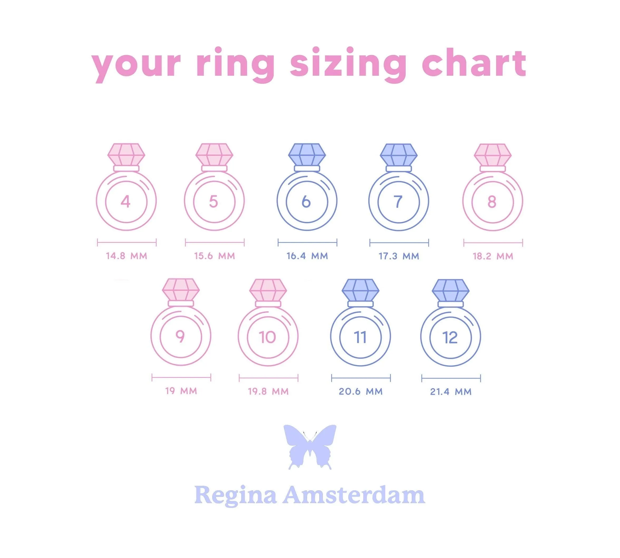 CONNECTION Triple Chain Ring sold by Regina jewelry product image thumbnail 5