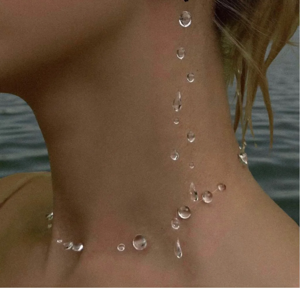 Double String Water Drop Earrings sold by Regina jewelry product image thumbnail 2