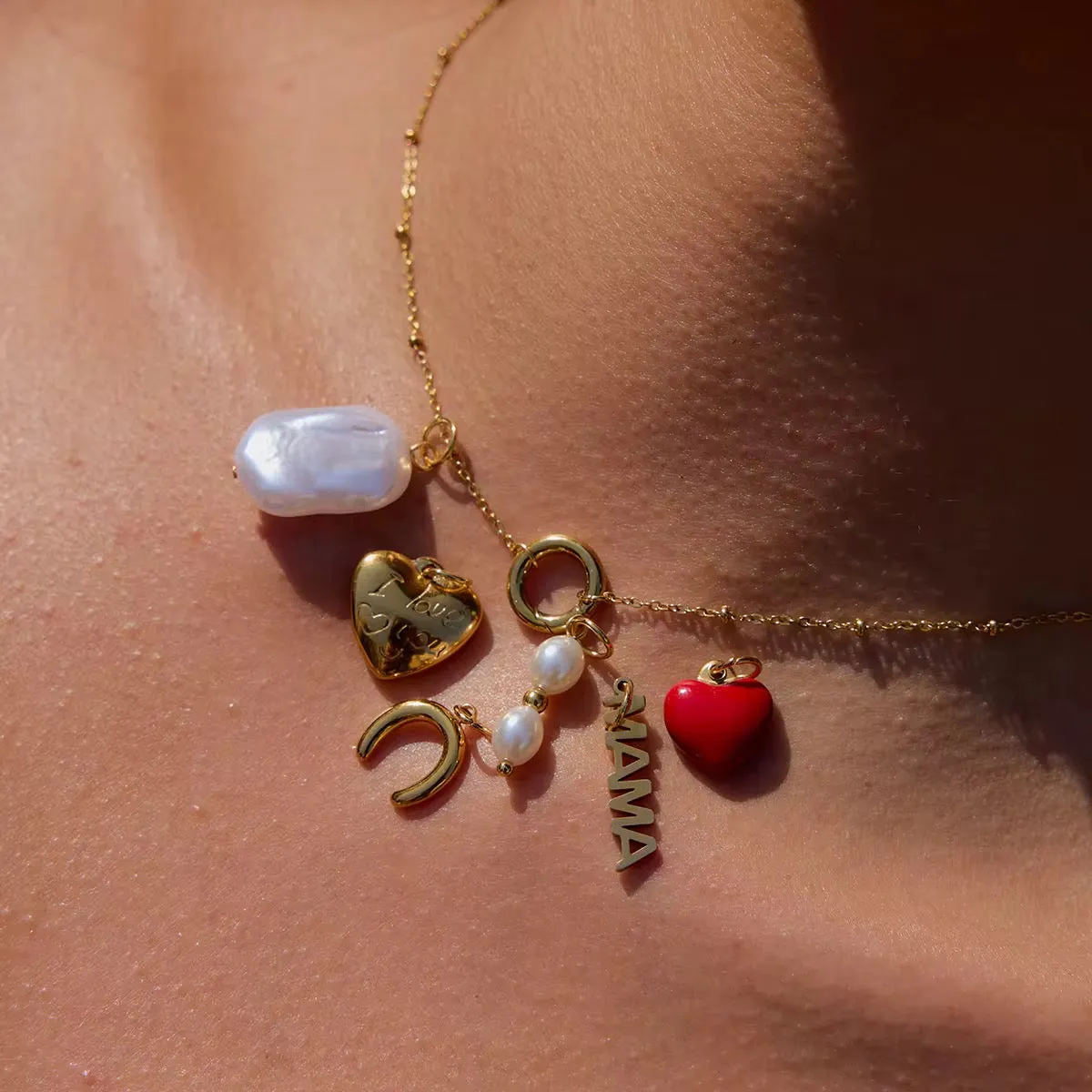 Combine Your Way Clasp Necklace sold by Regina jewelry