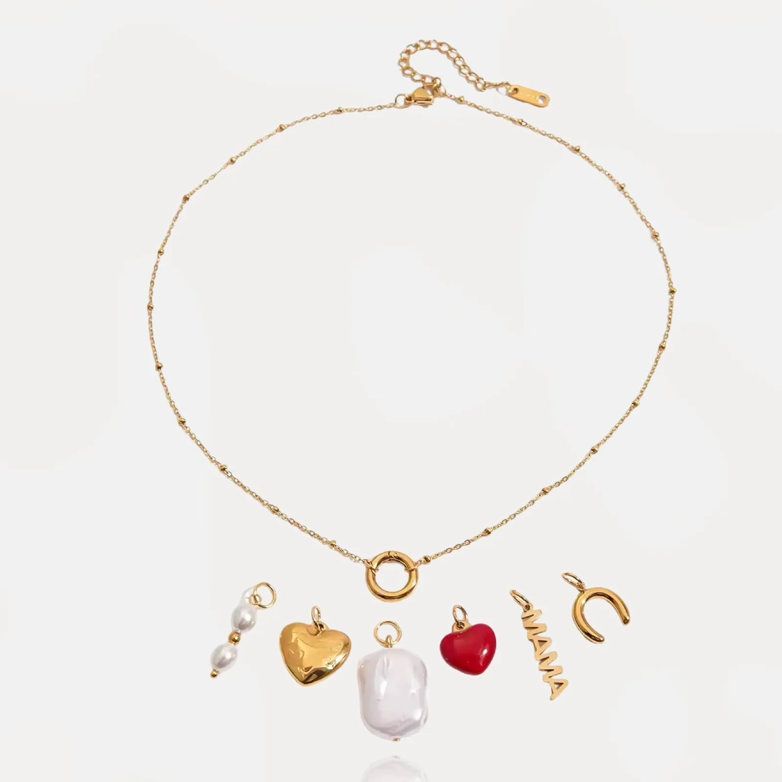 Combine Your Way Clasp Necklace sold by Regina jewelry product image thumbnail 2