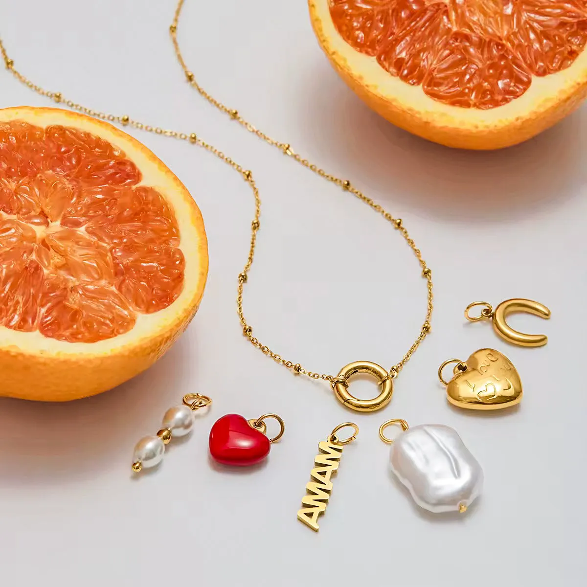 Combine Your Way Clasp Necklace sold by Regina jewelry product image thumbnail 5