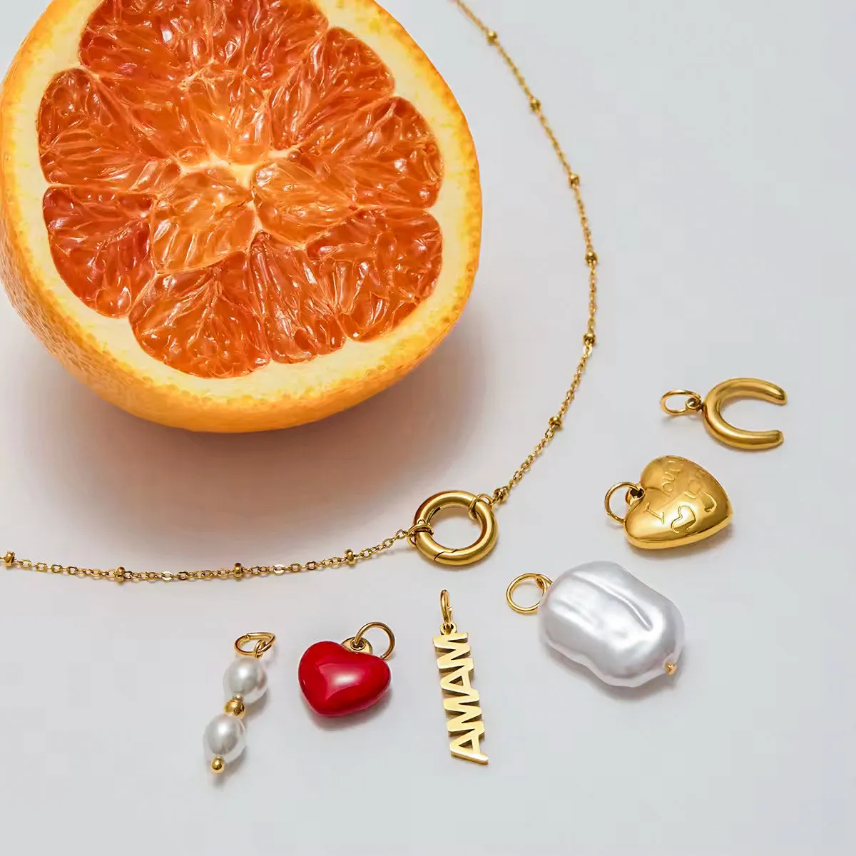 Combine Your Way Clasp Necklace sold by Regina jewelry product image thumbnail 4