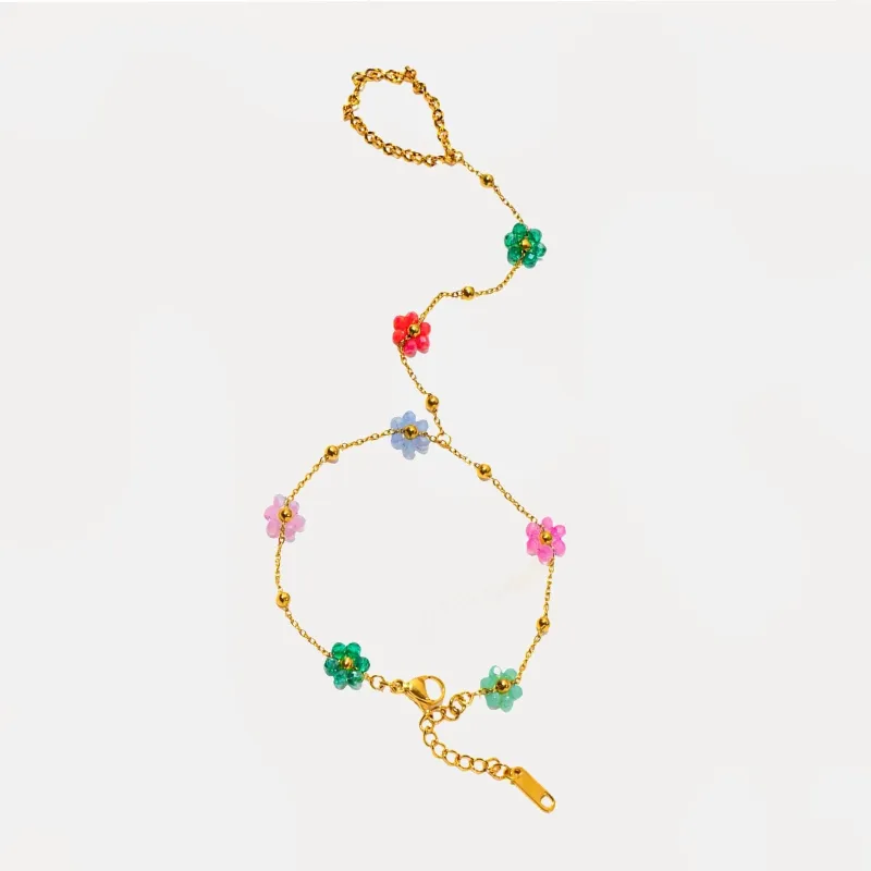 Flower Hand Chain sold by Regina jewelry