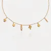 Dainty Summer Charms Necklace sold by Regina jewelry