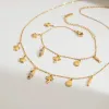 Dainty Summer Charms Necklace sold by Regina jewelry