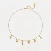 Dainty Summer Charms Necklace sold by Regina jewelry
