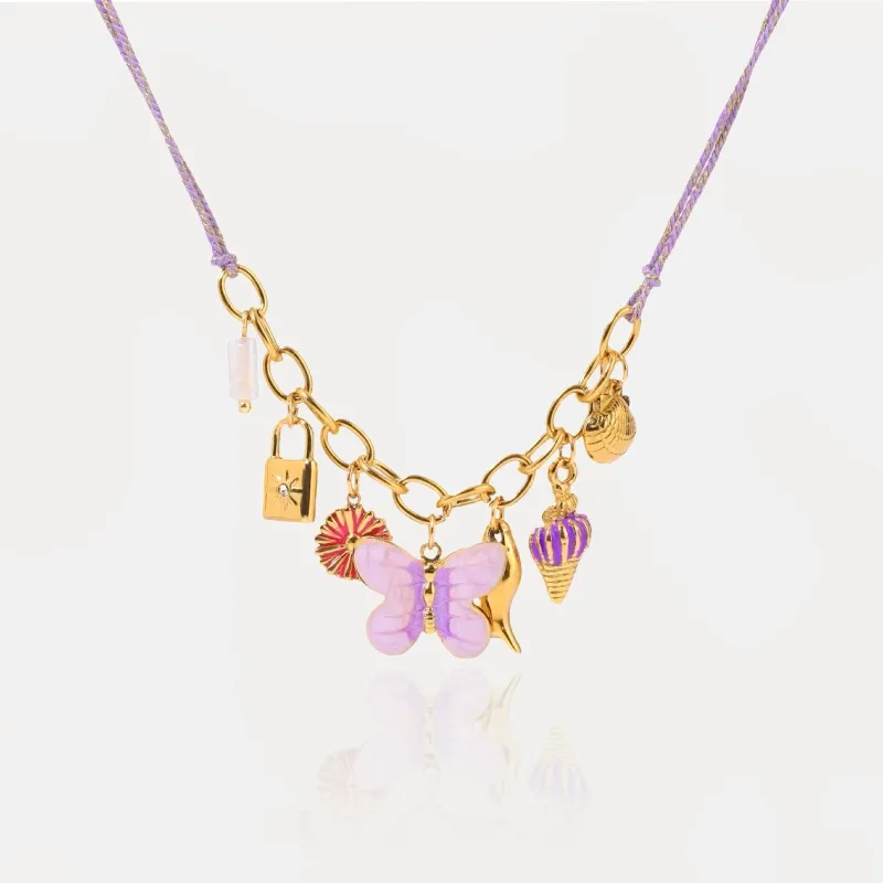 Summer Cord Necklace sold by Regina jewelry