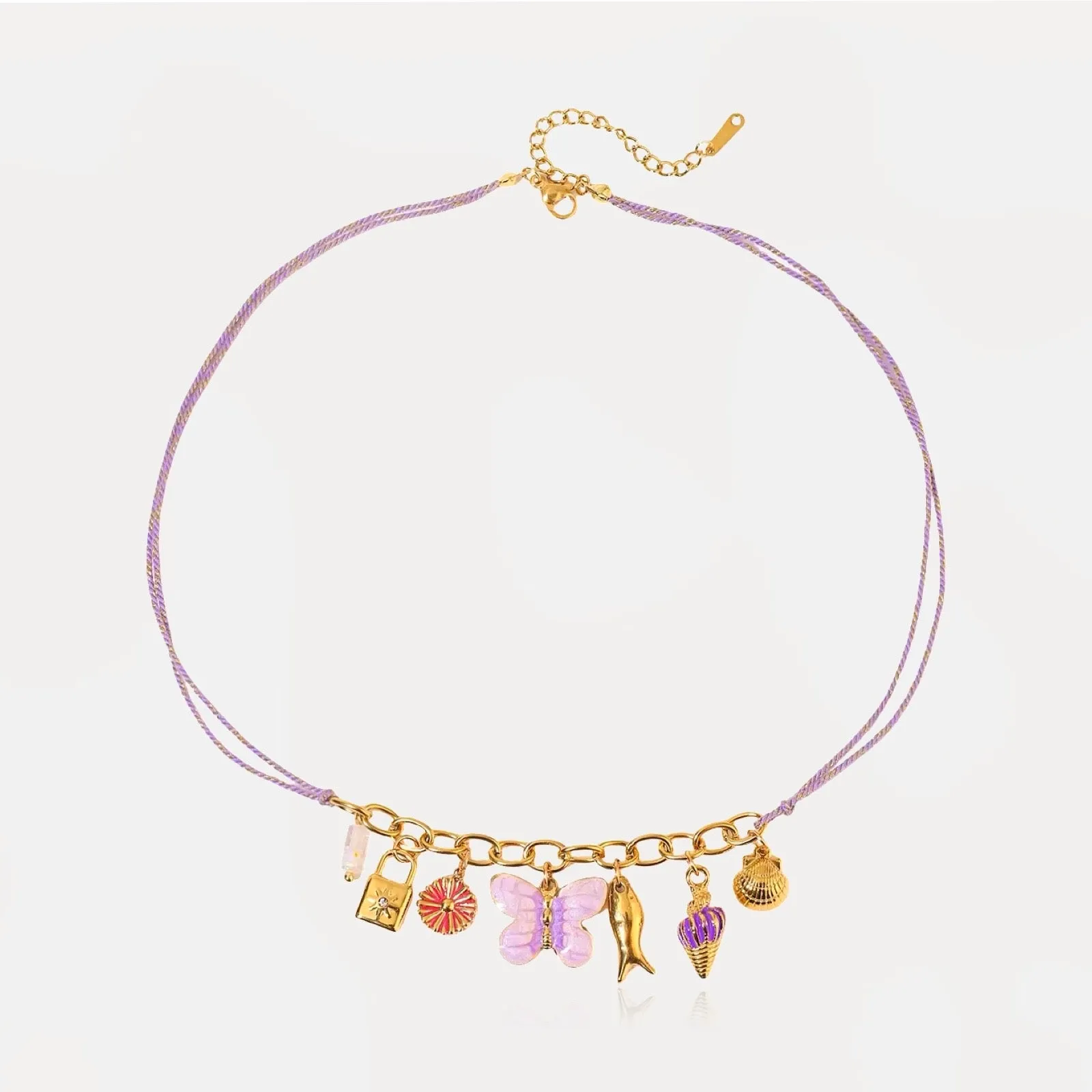 Summer Cord Necklace sold by Regina jewelry product image thumbnail 4
