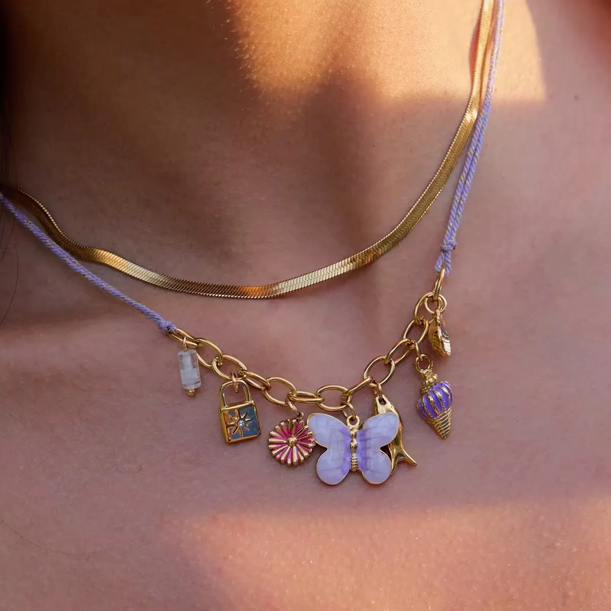 Summer Cord Necklace sold by Regina jewelry product image thumbnail 2