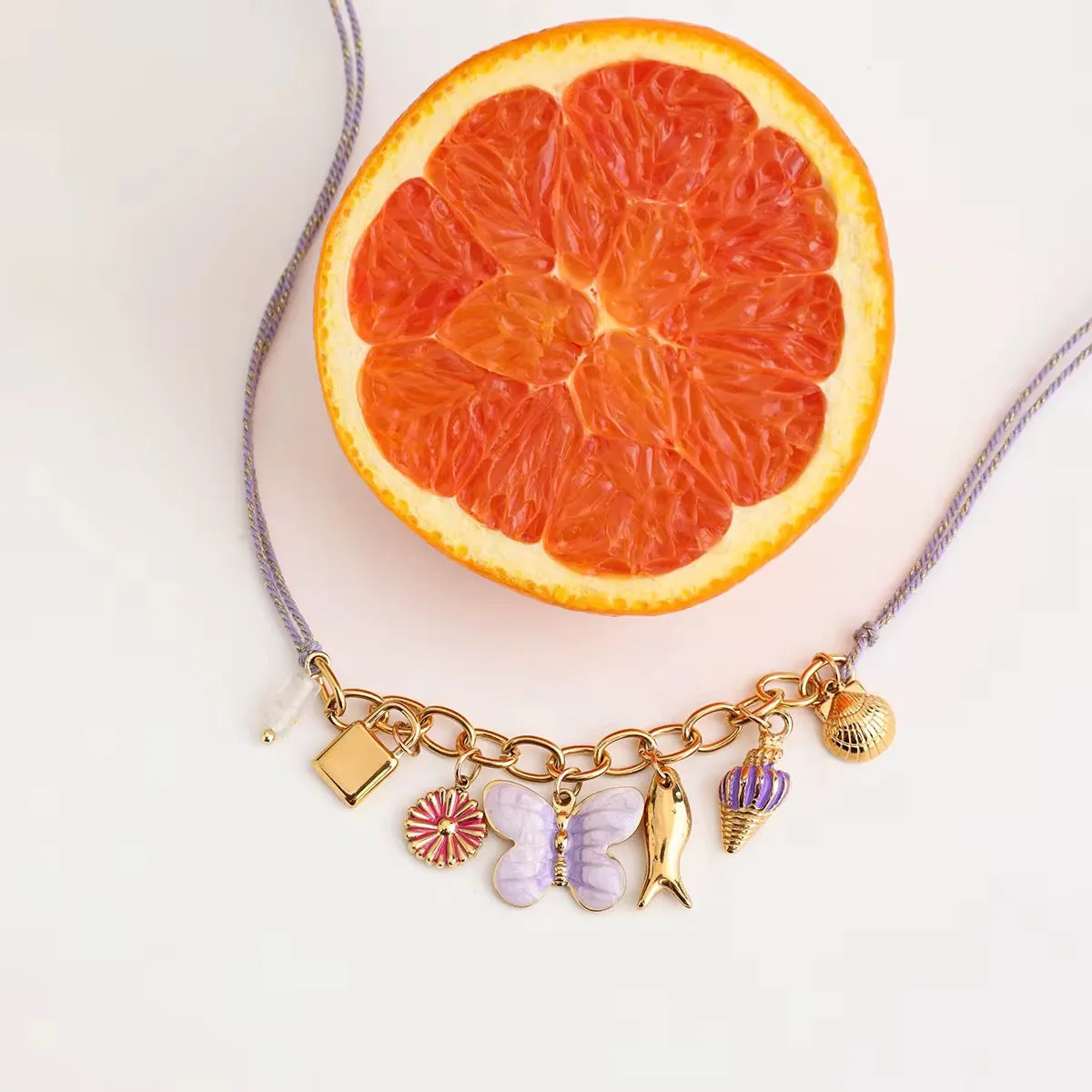 Summer Cord Necklace sold by Regina jewelry product image thumbnail 5