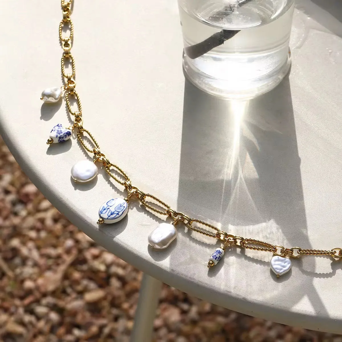 Painted Charms Waist Chain sold by Regina jewelry product image thumbnail 4