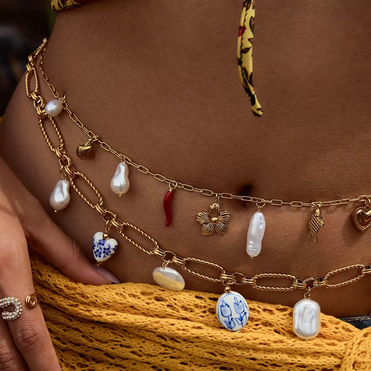 Summer Beach Waist Chain sold by Regina jewelry product image thumbnail 2