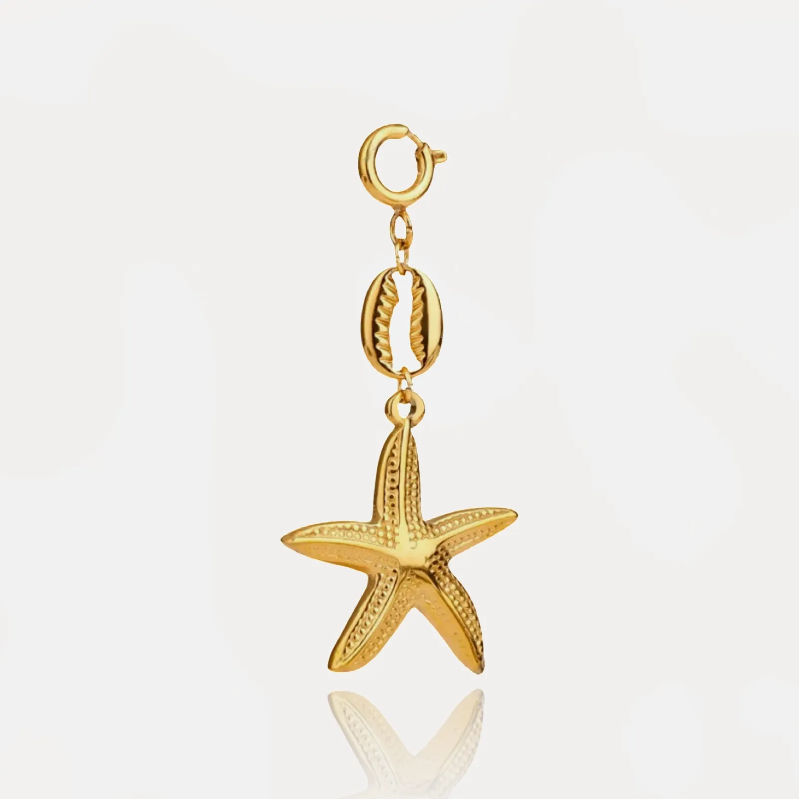 Waterproof Bikini Charm Starfish sold by Regina jewelry