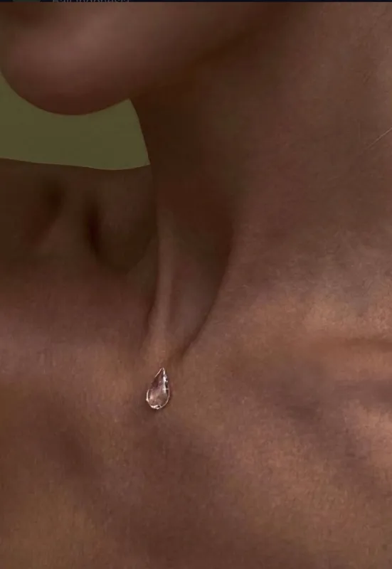 Drop Of Water Necklace sold by Regina jewelry