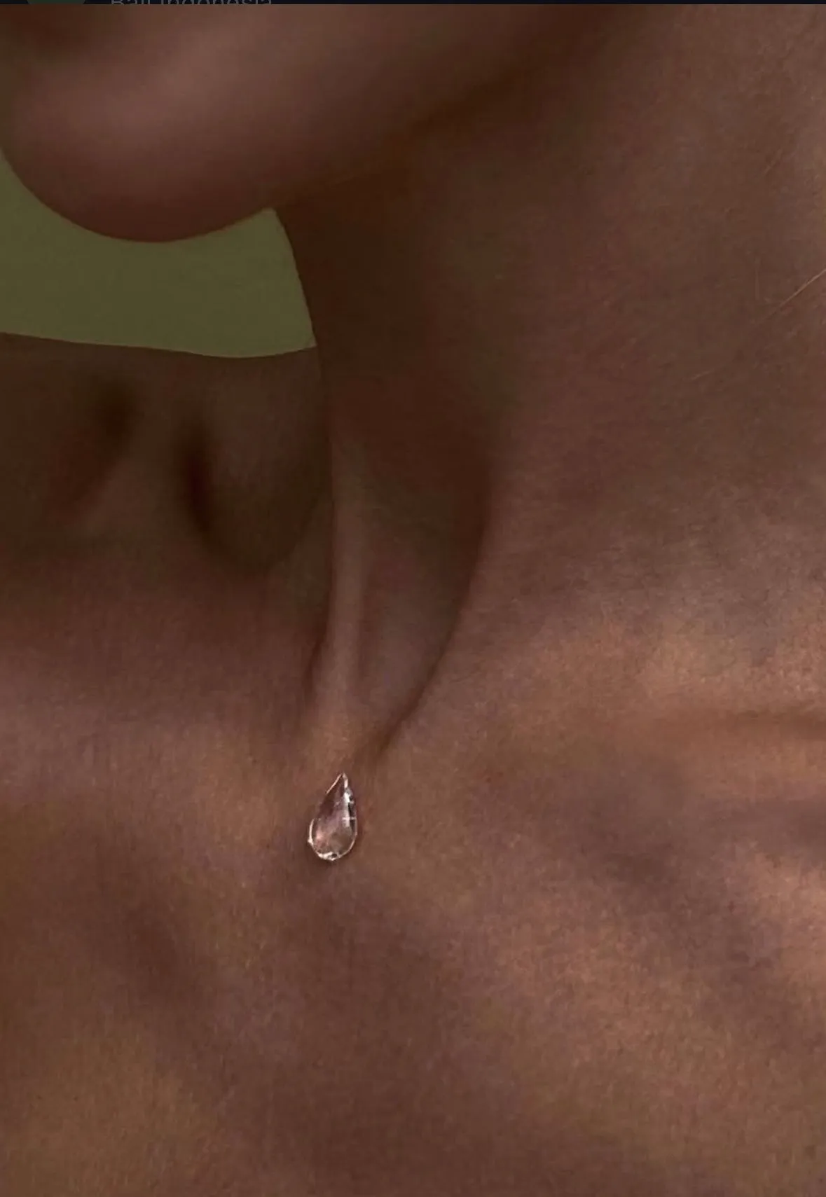 Drop Of Water Necklace sold by Regina jewelry