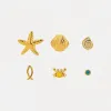 Summer Treasures Earrings Set sold by Regina jewelry