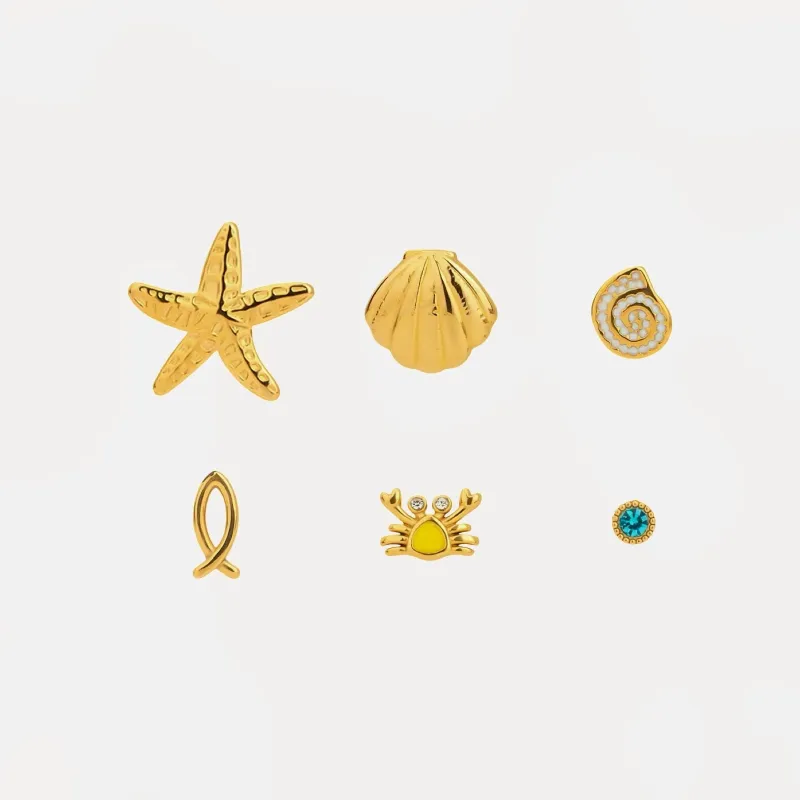 Summer Treasures Earrings Set sold by Regina jewelry