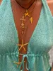 Starfish Long Necklace sold by Regina jewelry