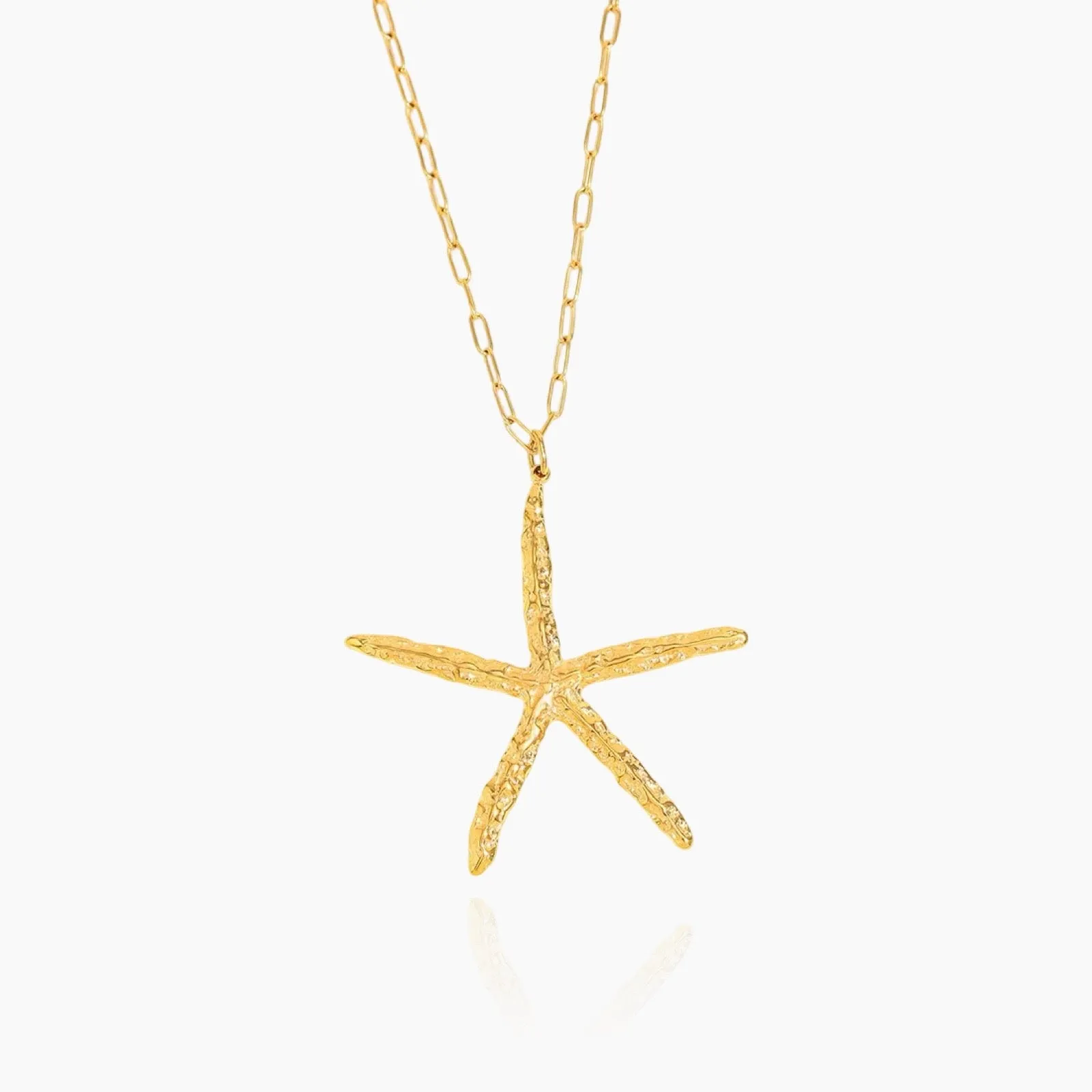Starfish Long Necklace sold by Regina jewelry