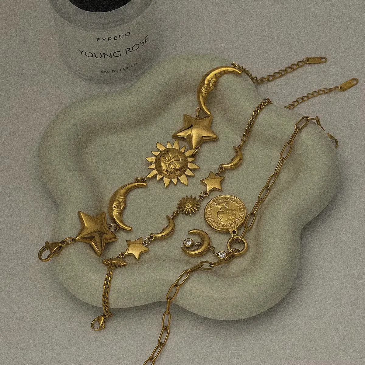 Sun And Moon Bracelet sold by Regina jewelry product image thumbnail 3