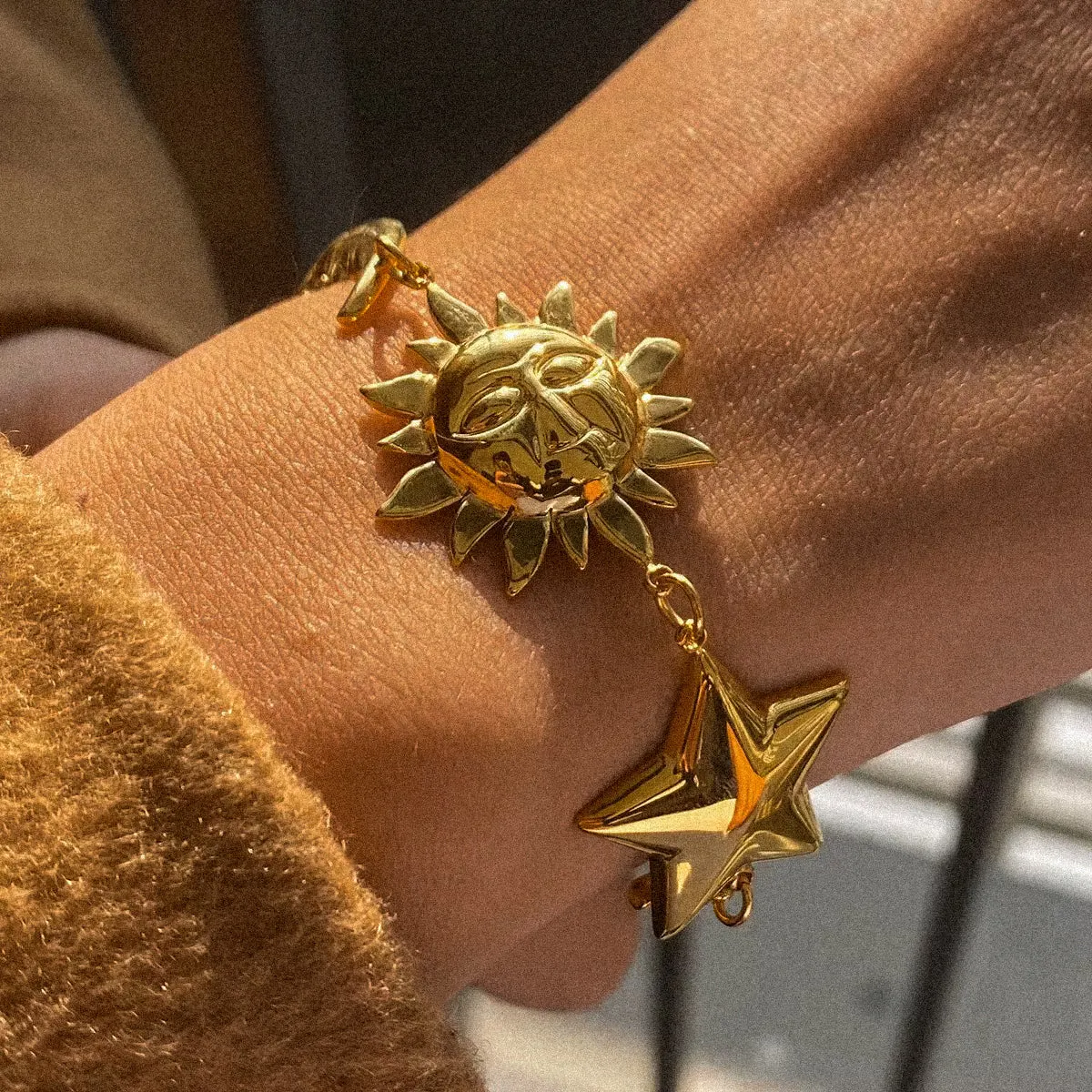 Sun And Moon Bracelet sold by Regina jewelry product image thumbnail 4