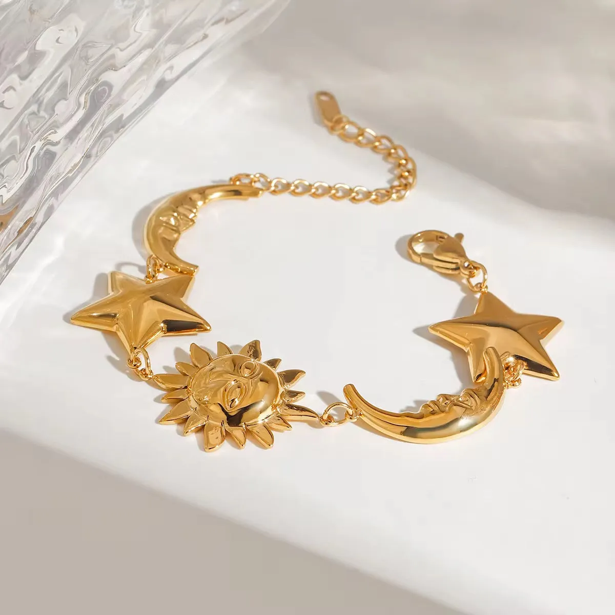 Sun And Moon Bracelet sold by Regina jewelry product image thumbnail 5