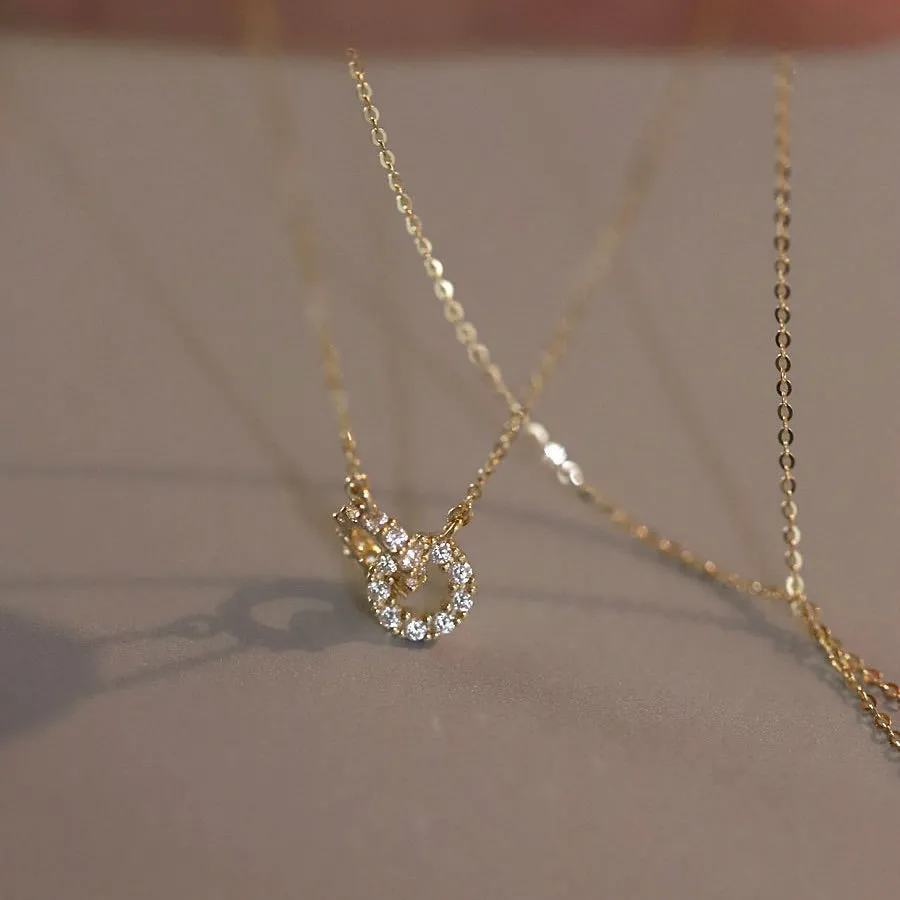 Love Forever Connected Circles Necklace sold by Regina jewelry product image thumbnail 3