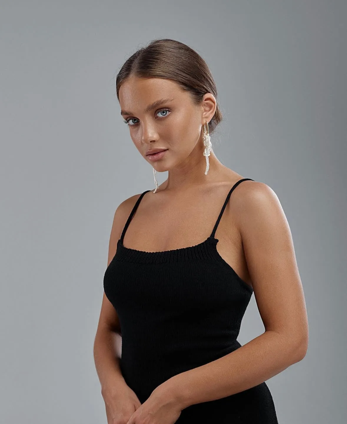 Freshwater Pearl Knot Earrings sold by Regina jewelry product image thumbnail 4