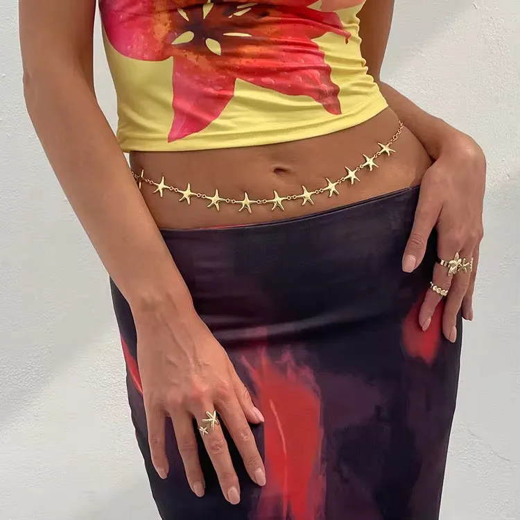 Starfish Waist Chain sold by Regina jewelry product image thumbnail 2