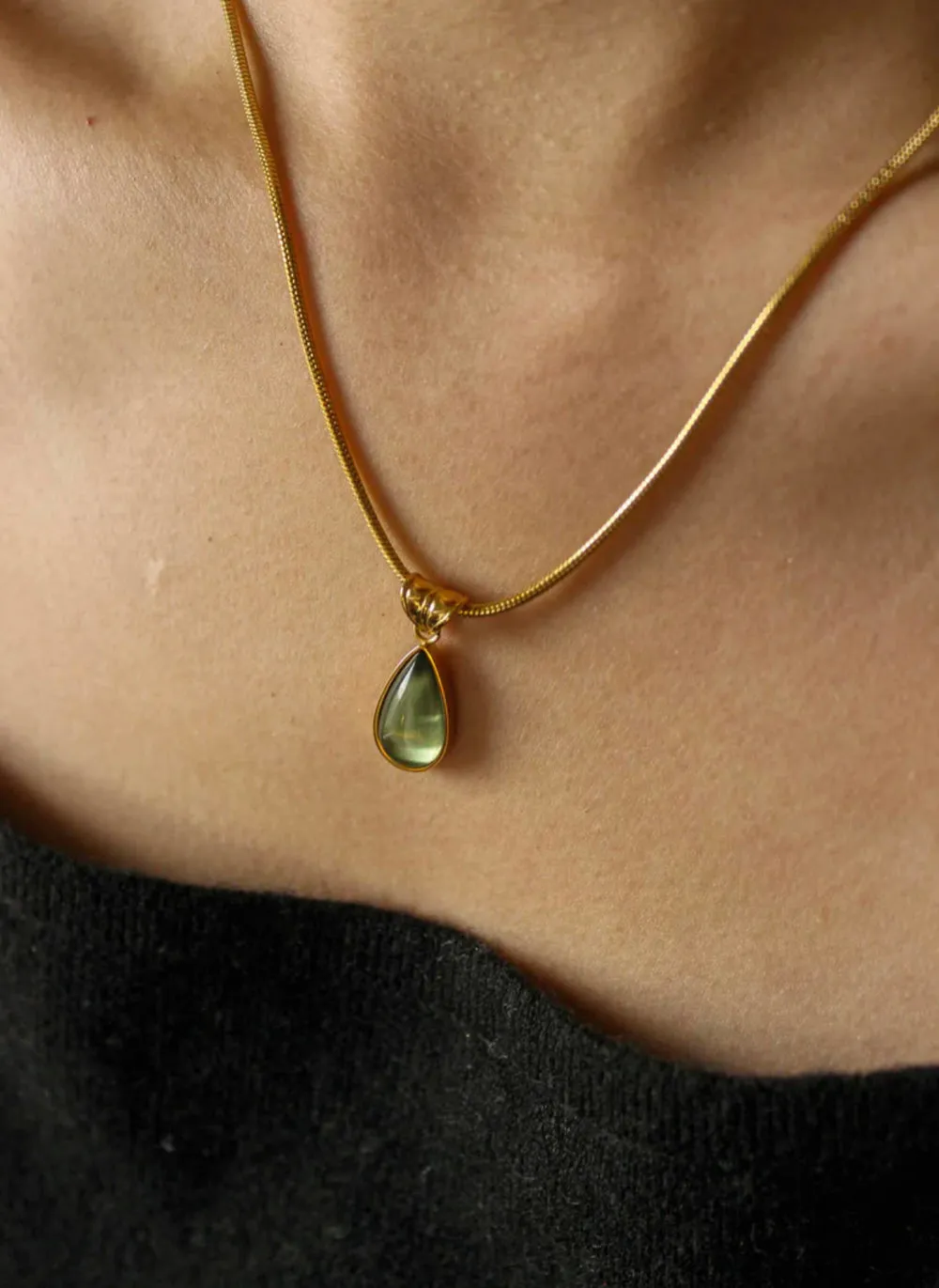Athena Water Drop Necklace sold by Regina jewelry product image thumbnail 5