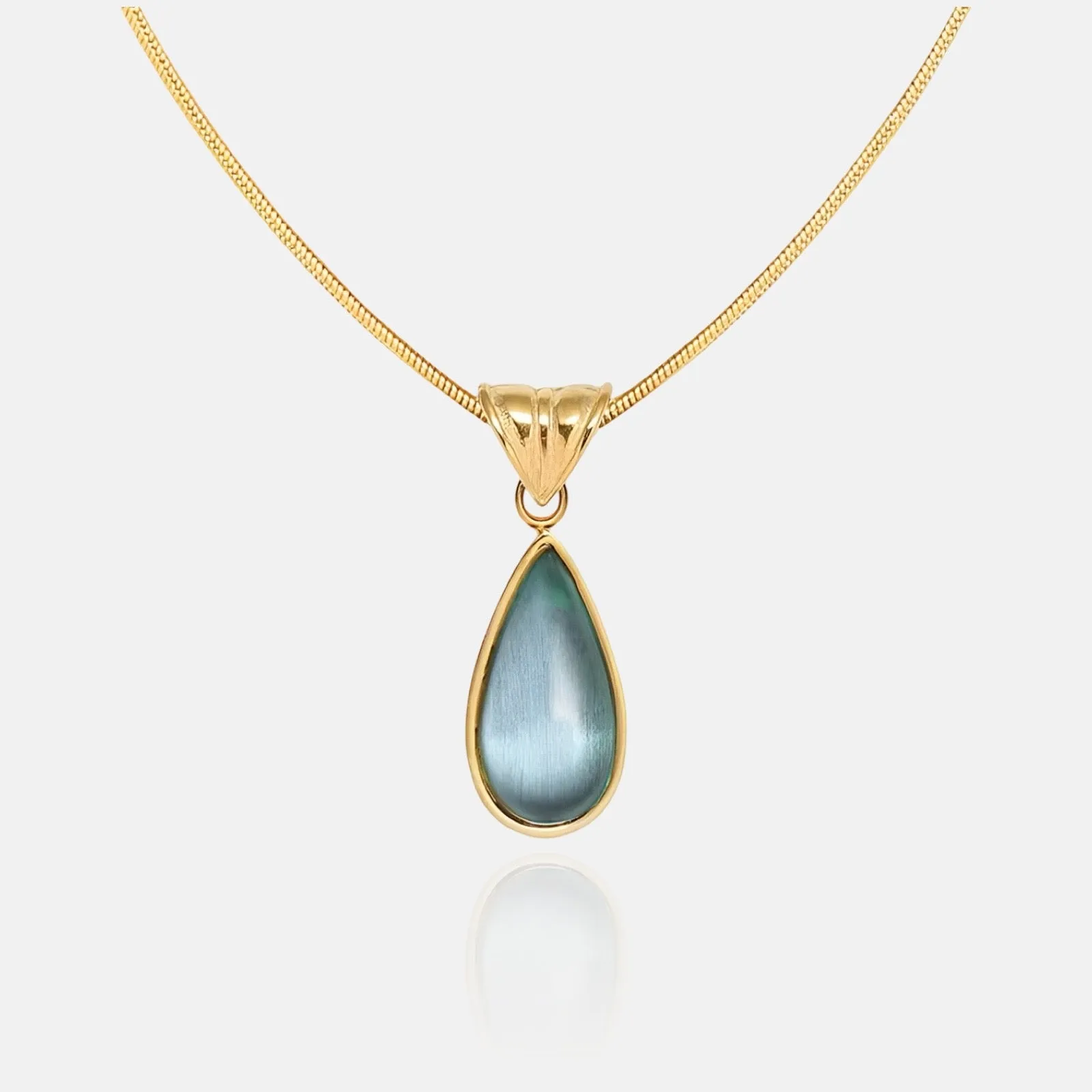 Athena Water Drop Necklace sold by Regina jewelry product image thumbnail 3