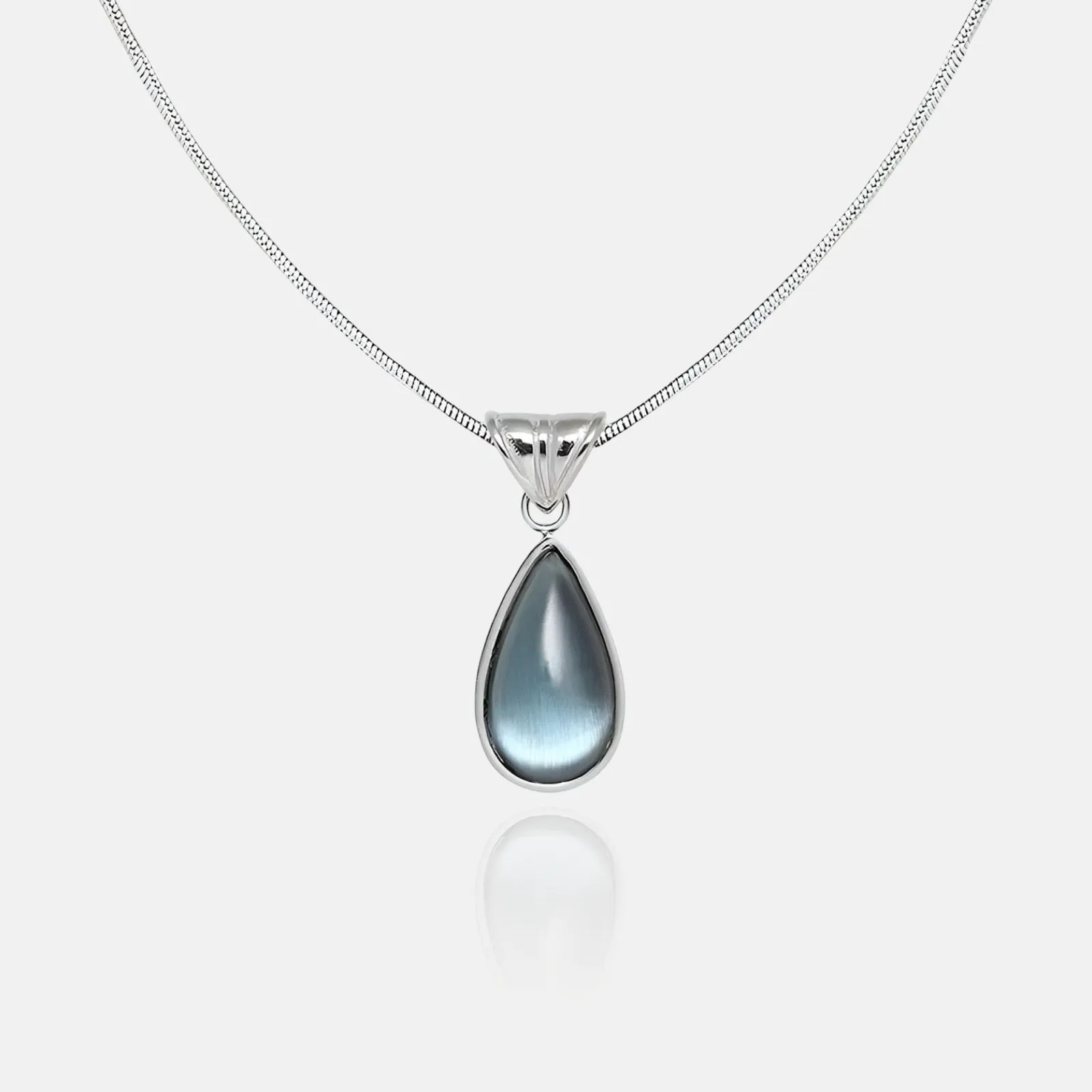 Athena Water Drop Necklace sold by Regina jewelry product image thumbnail 4