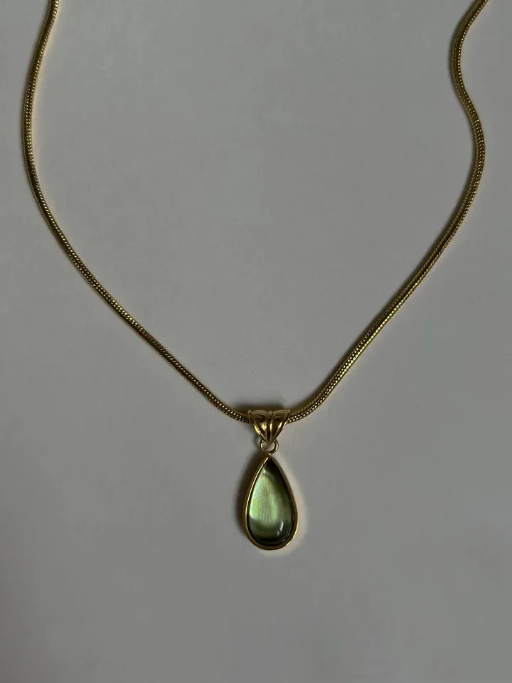 Athena Water Drop Necklace sold by Regina jewelry product image thumbnail 2