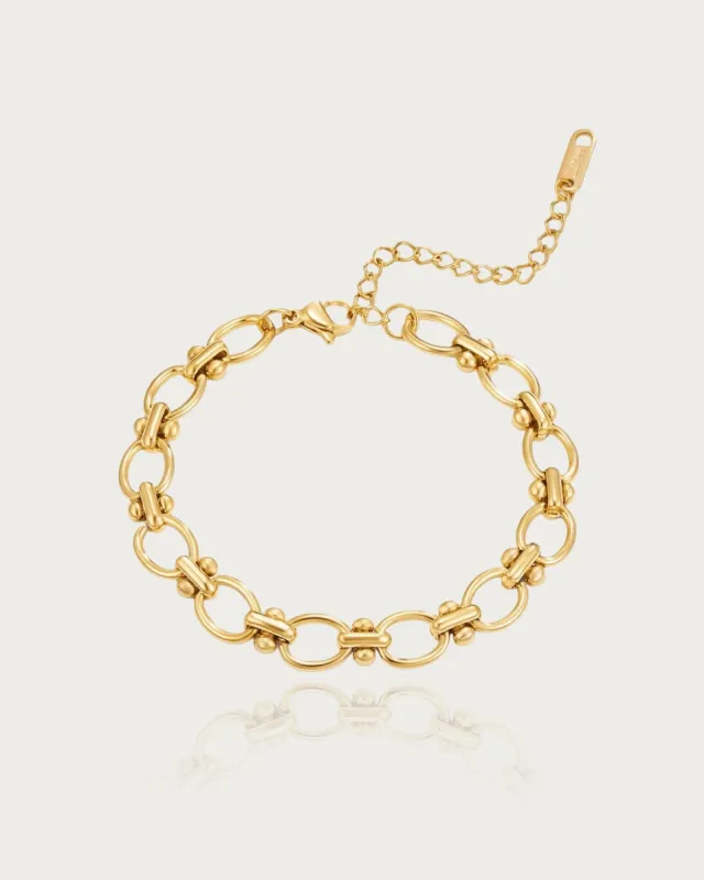 LEAH Round Chain Bracelet sold by Regina jewelry