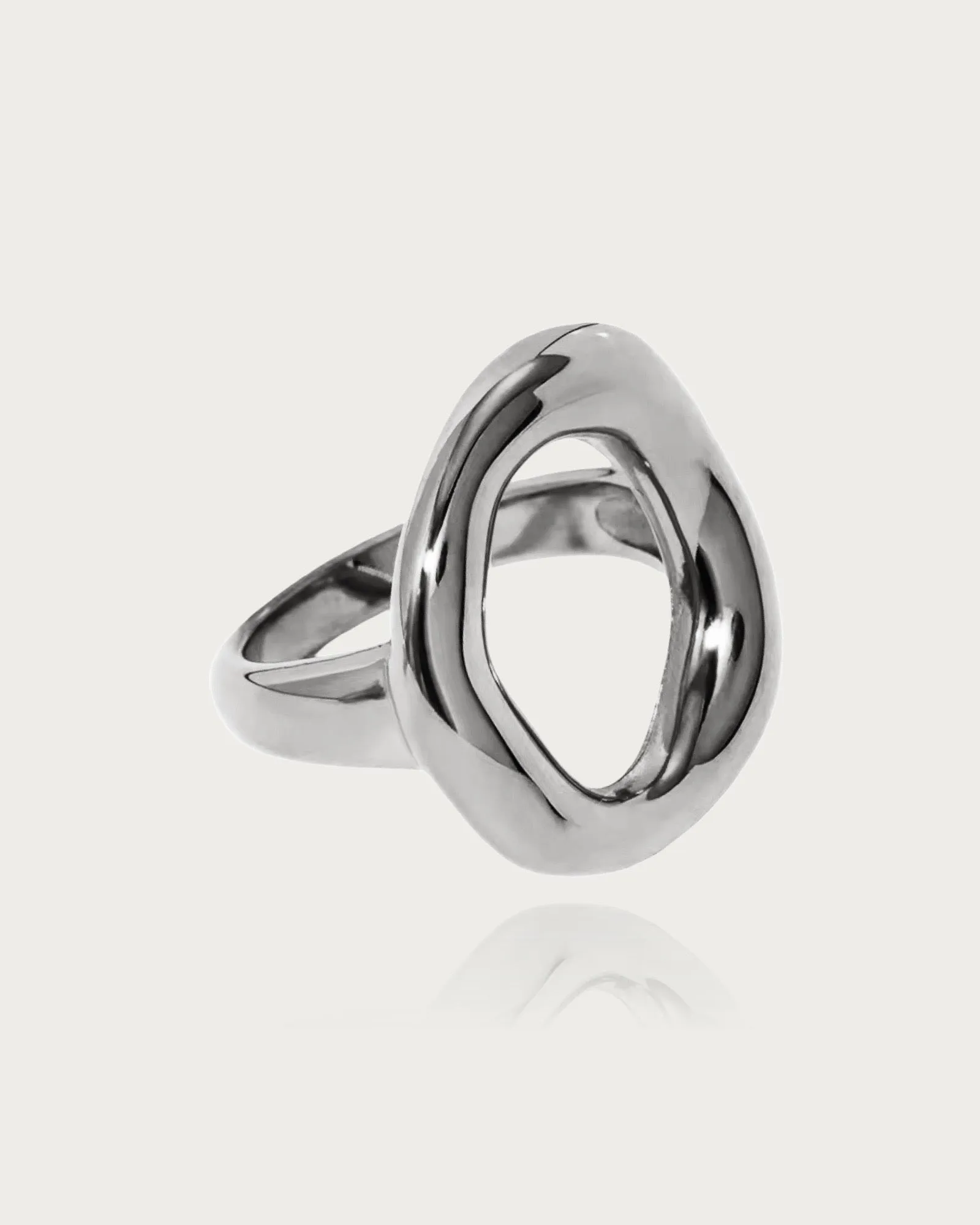 Molten Statement Oval Ring sold by Regina jewelry product image thumbnail 4