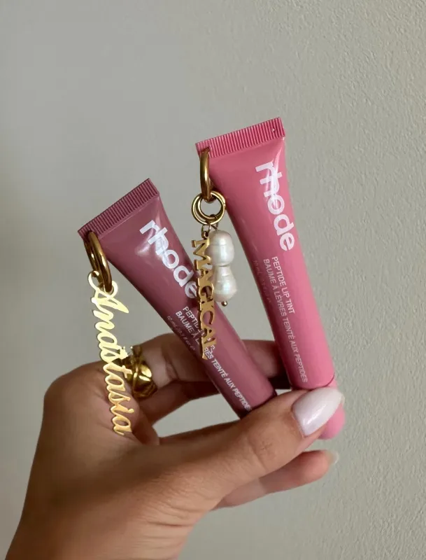 Lip Gloss Name Charm sold by Regina jewelry