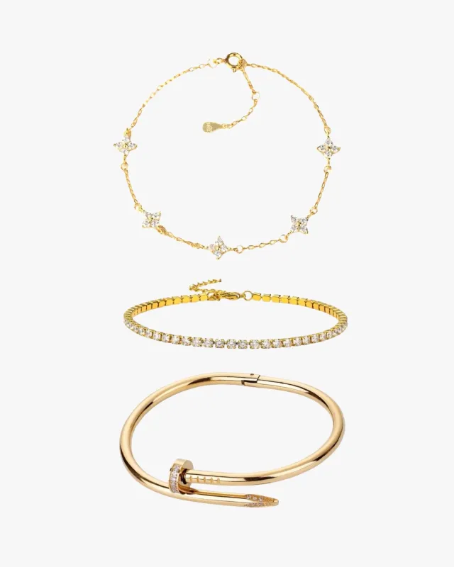 Combo 3 Bracelet Set sold by Regina jewelry